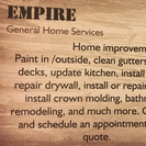 Empire General Home Service
