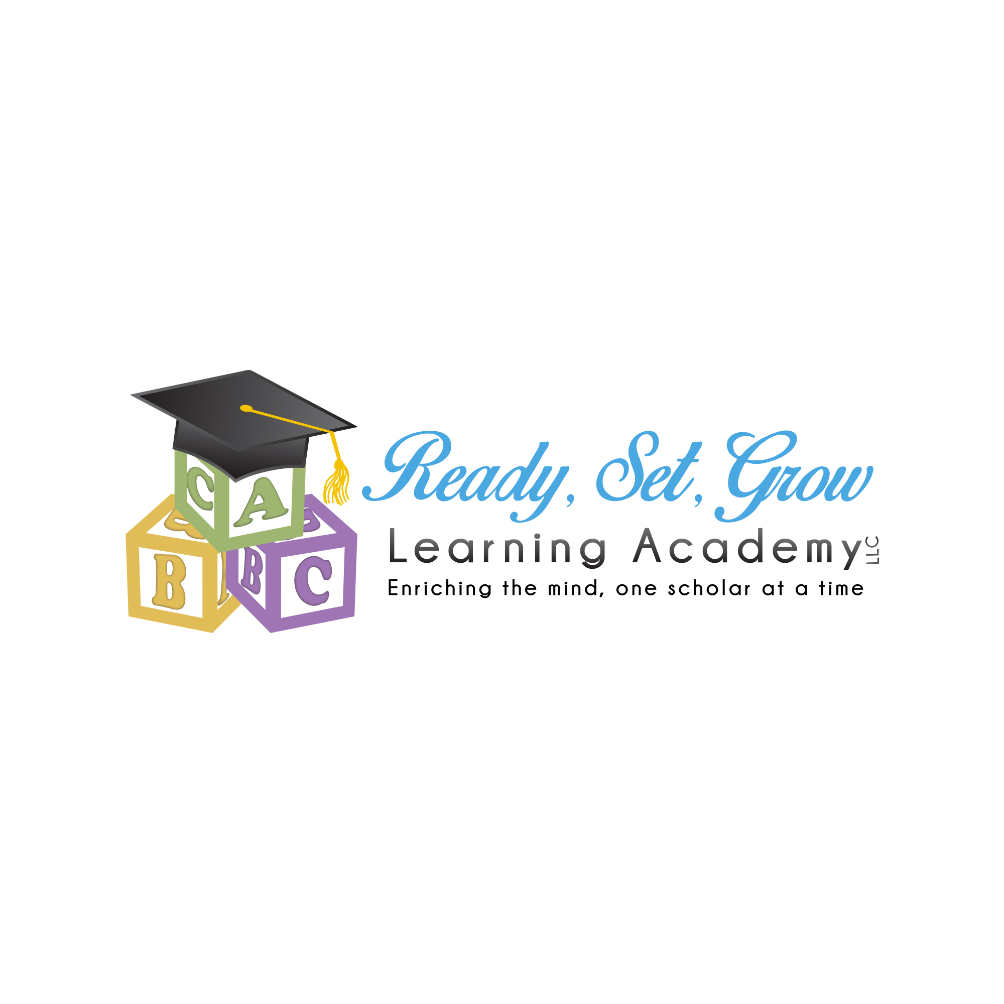 Ready, Set, Grow Learning Academy Logo