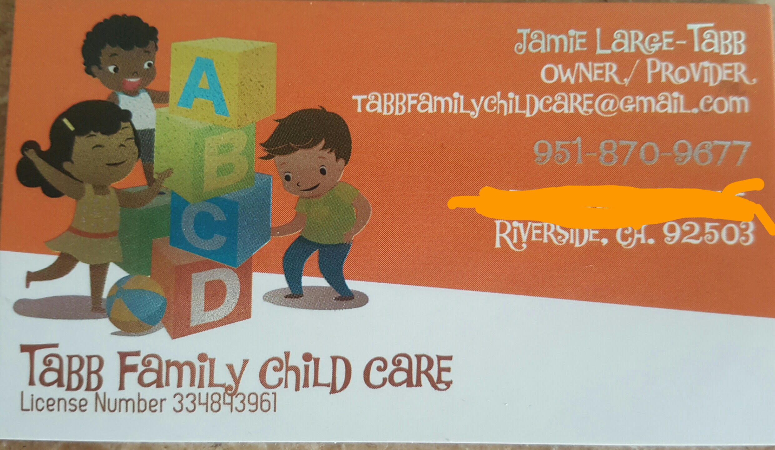 Tabb Family Daycare's Photo