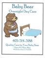 Baby Bear Overnight Daycare's Photo