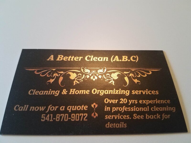 A.B.C A Better Clean's Photo