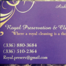 Royal Preservation & Cleaning