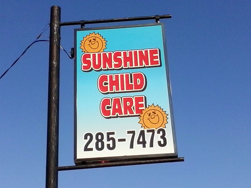 Sunshine Child Care Center, Inc. Logo