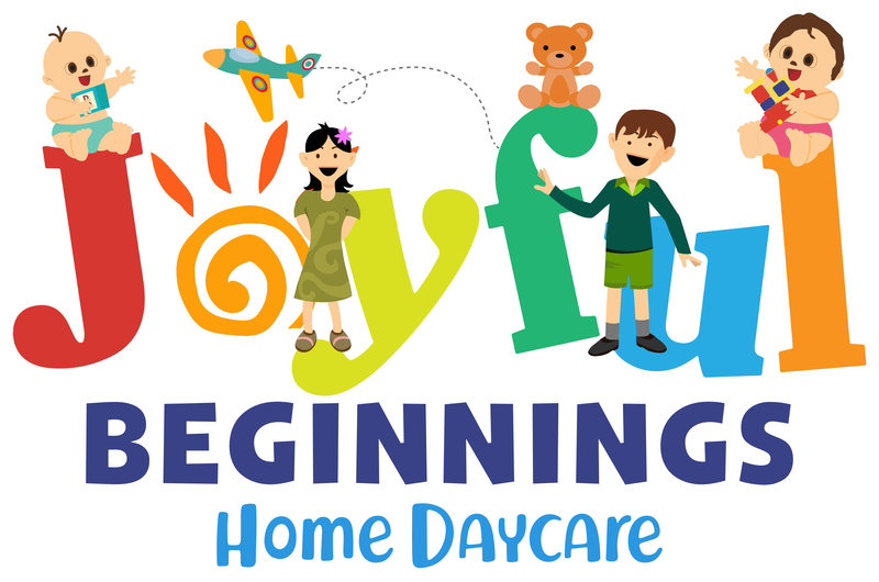 Joyful Beginnings Home Daycare Logo