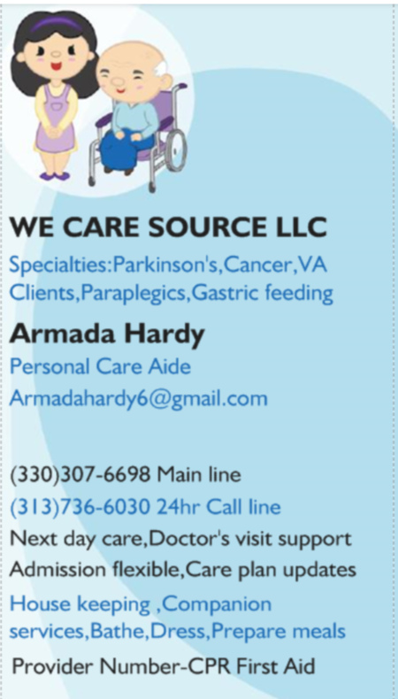 We Care Source LLC