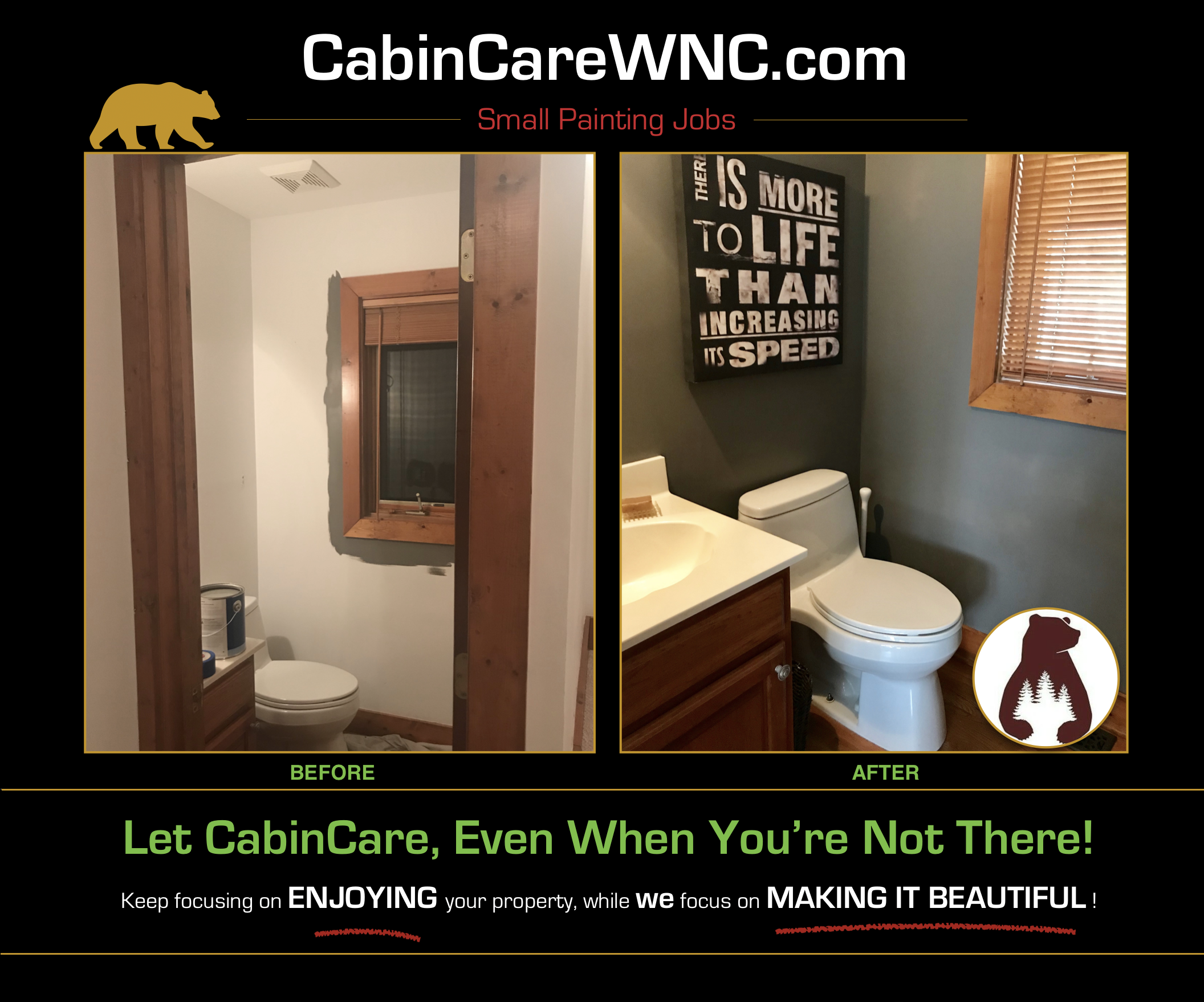 CabinCareWNC.com's Photo