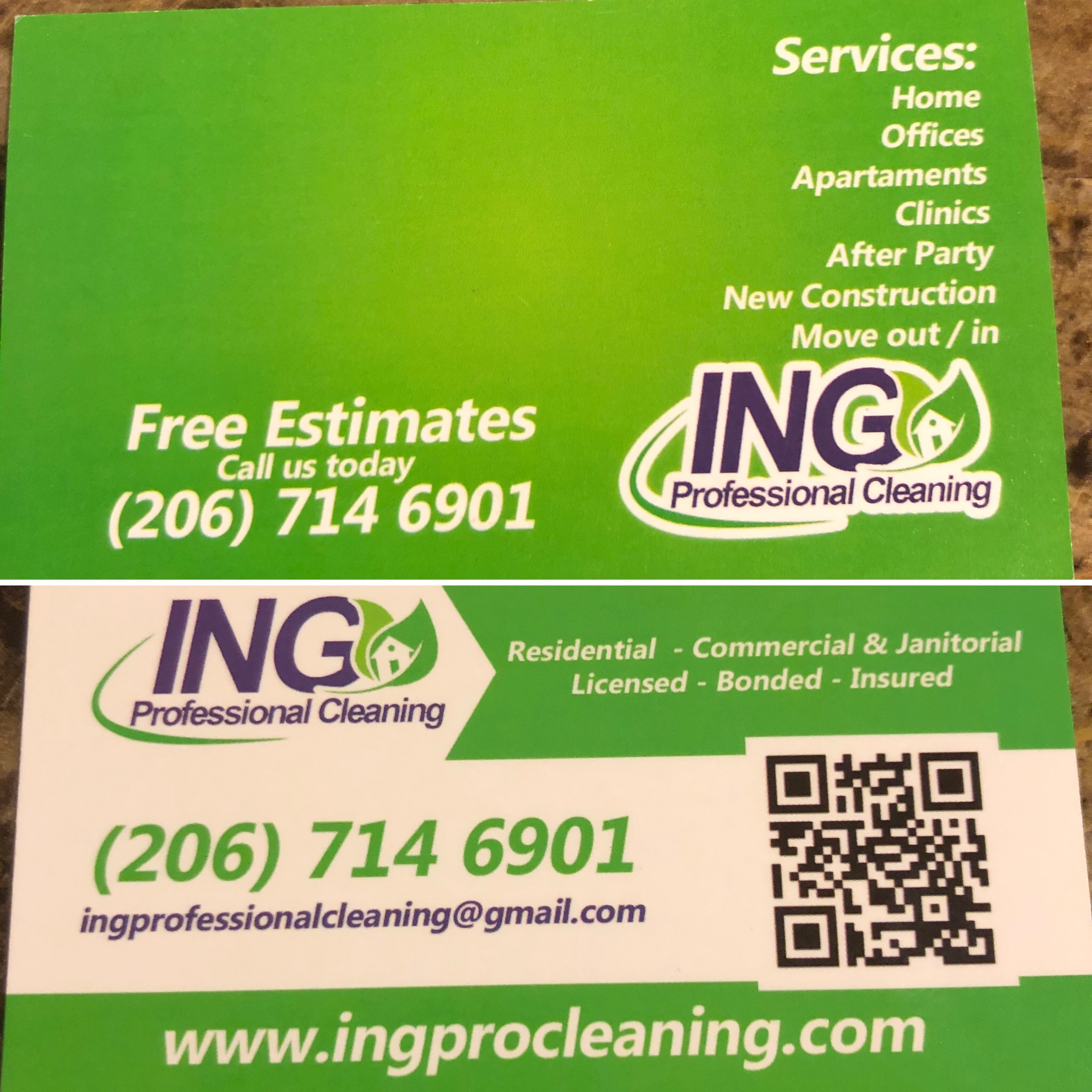 ING Professional Cleaning's Photo