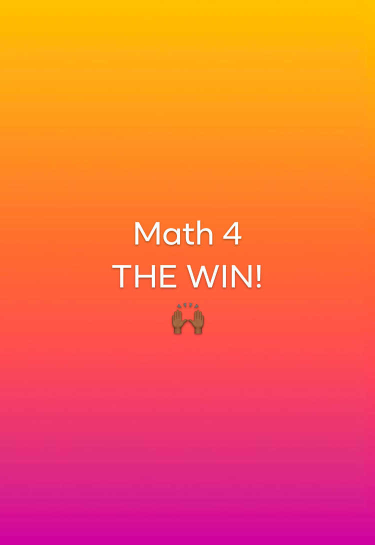 Math 4 The Win's Photo