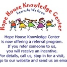 Hope House Knowledge Center