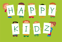Happykidz Licensed Family Day Care Logo