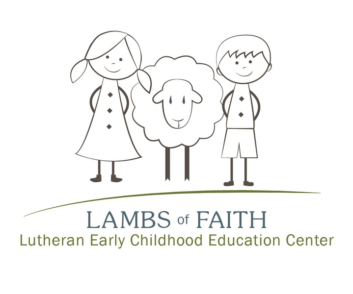 Lambs Of Faith Lutheran Early Childhood Center Logo