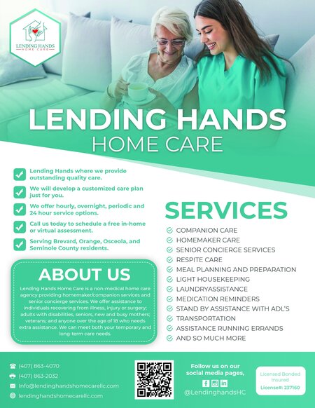 Lending Hands Home Care LLC's Photo
