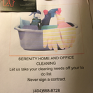 Serenity Home and Commercial Cleaning