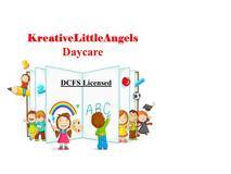 Kreative Little Angels Daycare Logo