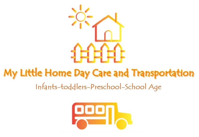 My Little Home Day Care Logo