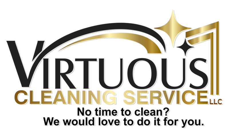 Virtuous Cleaning Service Logo