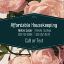 Affordable Housekeeping