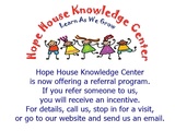 Hope House Knowledge Center