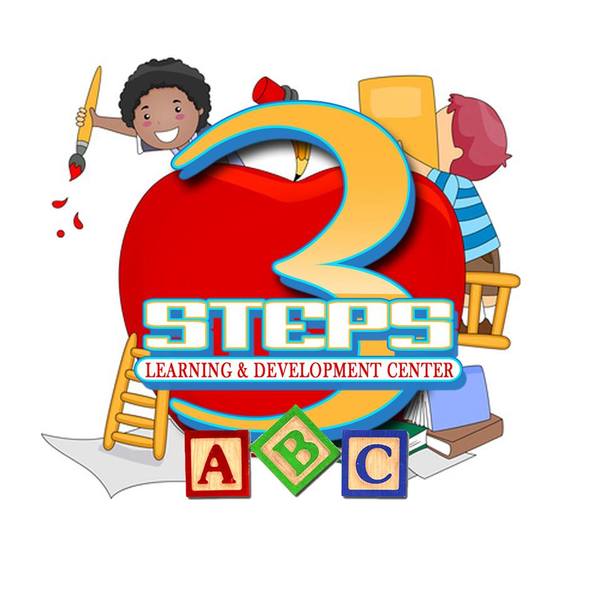 3 Steps Learning & Development Center 1 Inc Logo