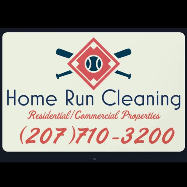 Home Run Cleaning Logo