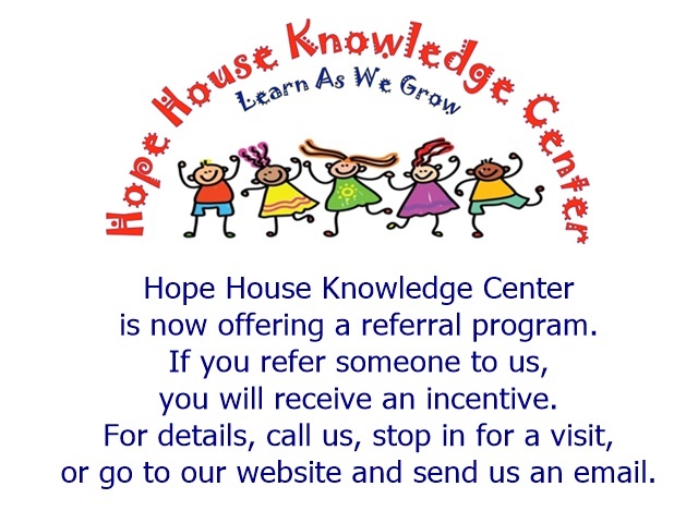 Hope House Knowledge Center Logo