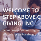 A Step Above Caregiving LLC