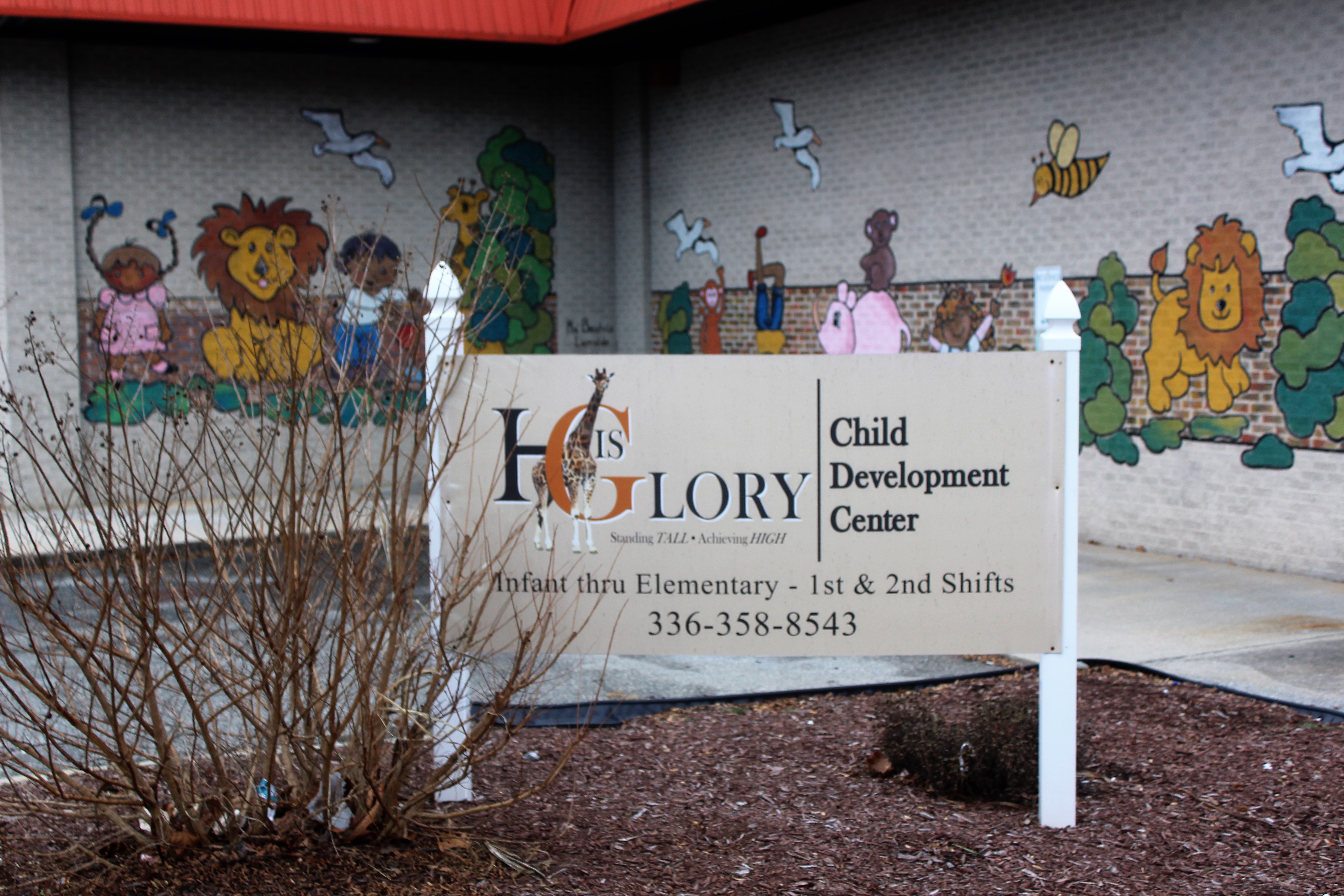 His Glory Child Development Center, Inc. Logo