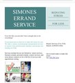 Simone's Errand Service's Photo