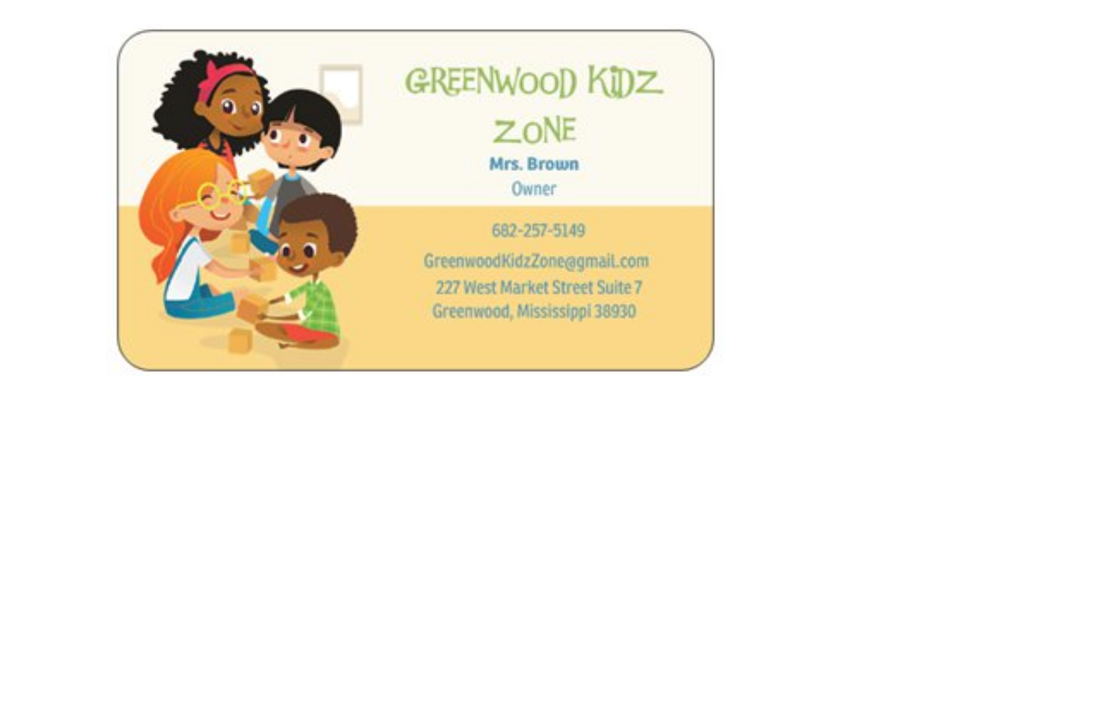 Greewood Kidz Zone's Photo