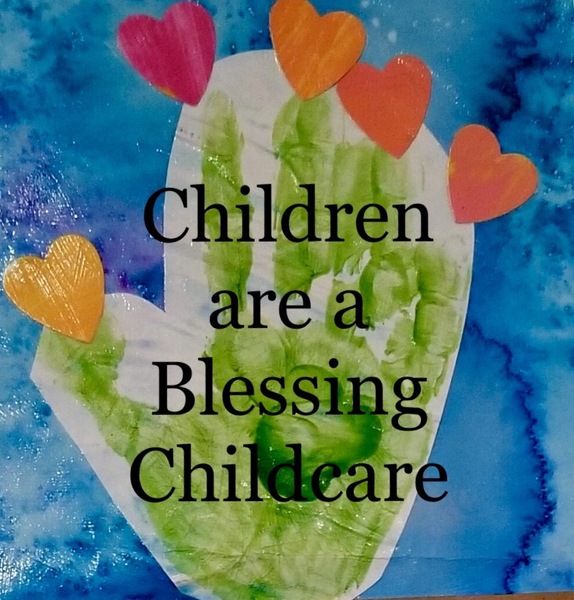 Children Are A Blessing Childcare Logo