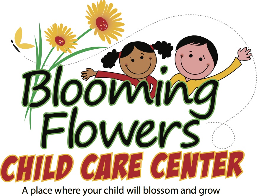 Blooming Flowers Child Care Center Logo