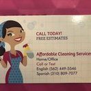 Affordable Cleaning