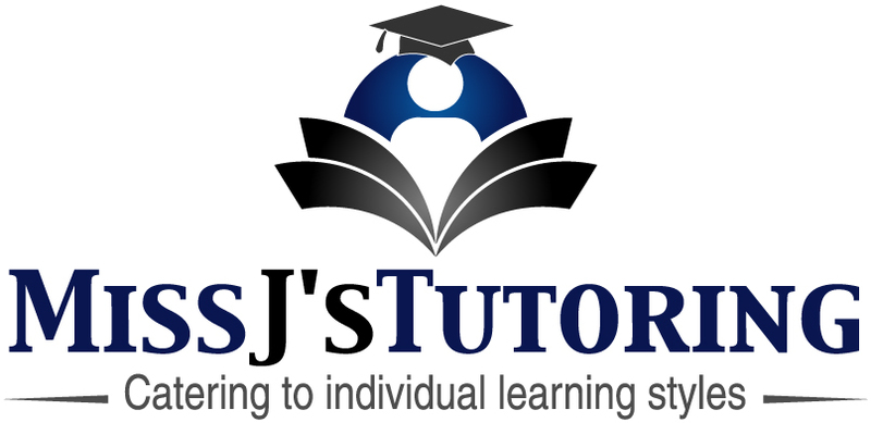 Miss J's Tutoring Logo