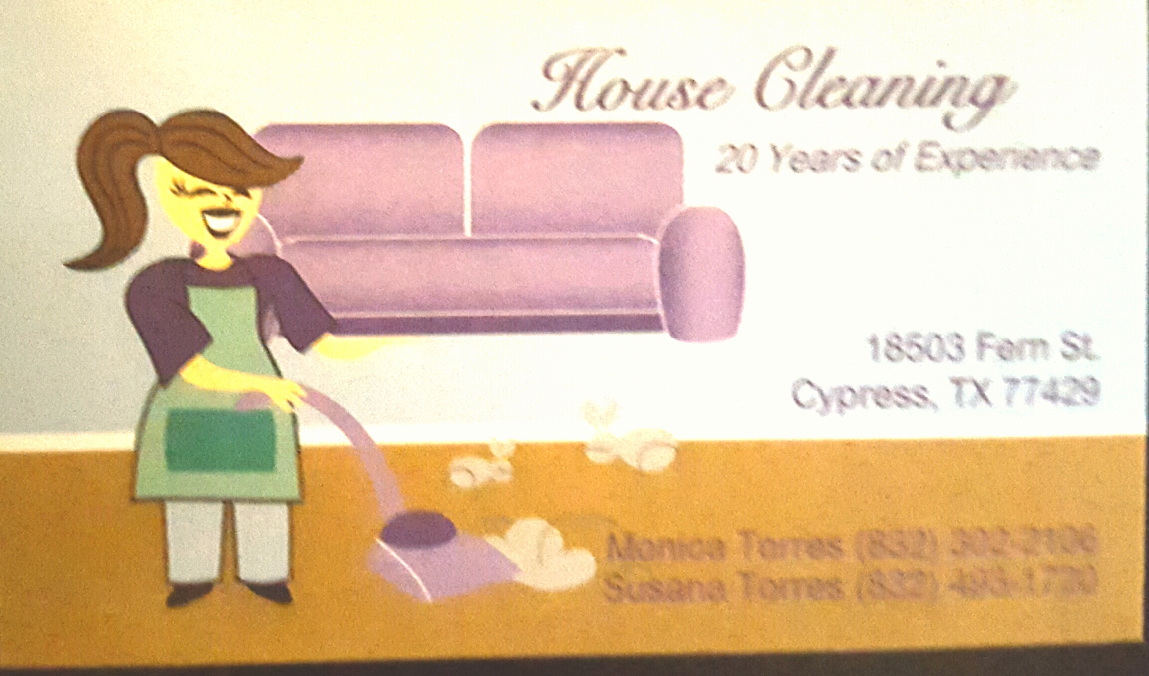 Susana Housekeeping's Photo