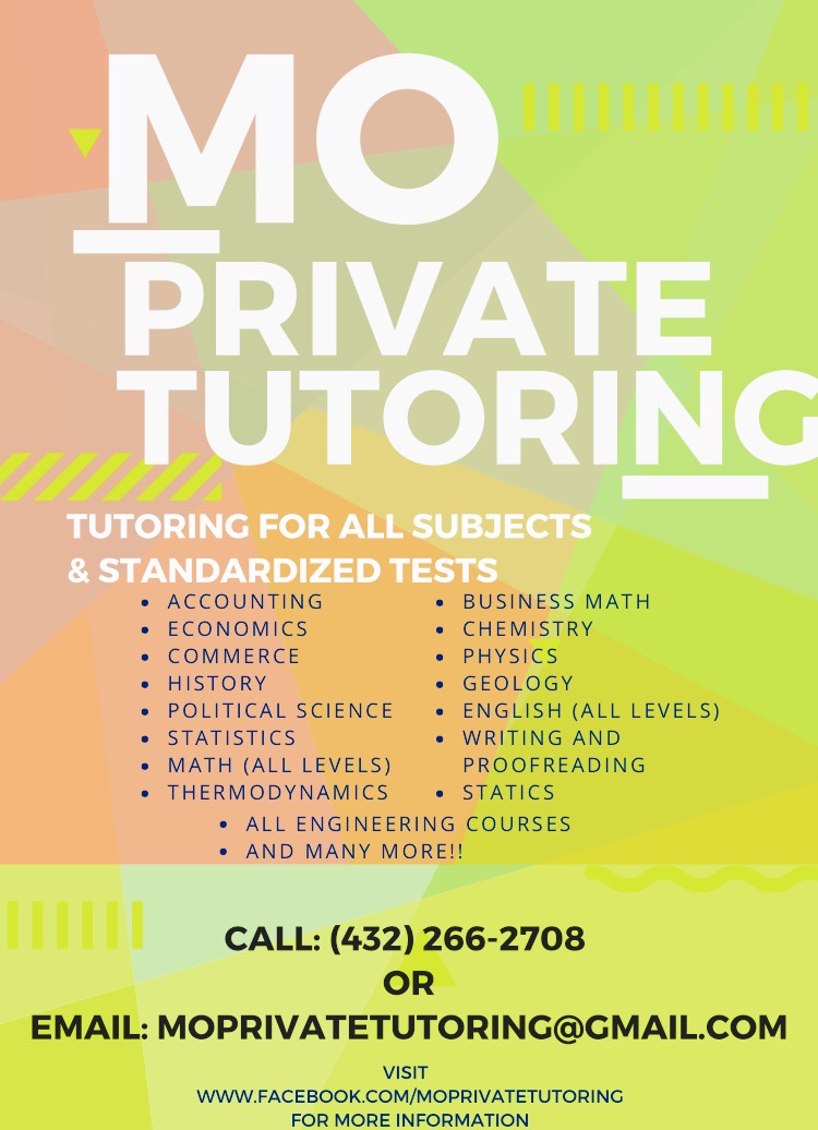 Mo Private Tutoring LLC's Photo