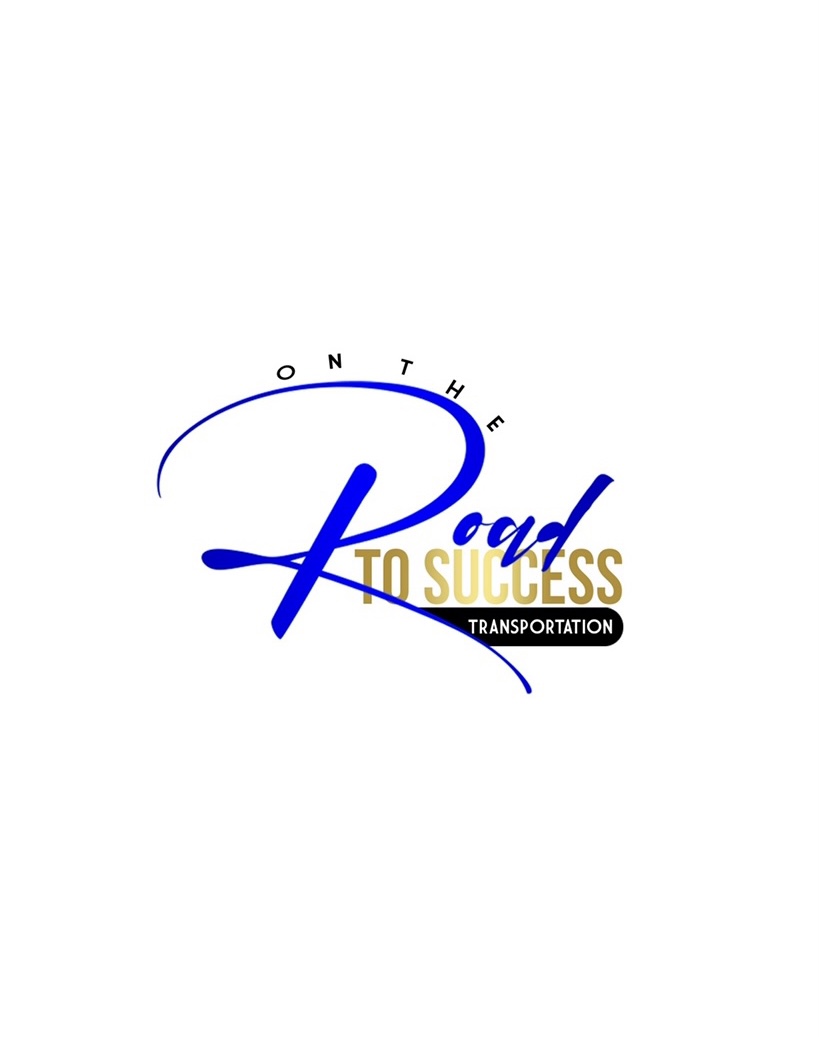 On The Road To Success Transport Logo