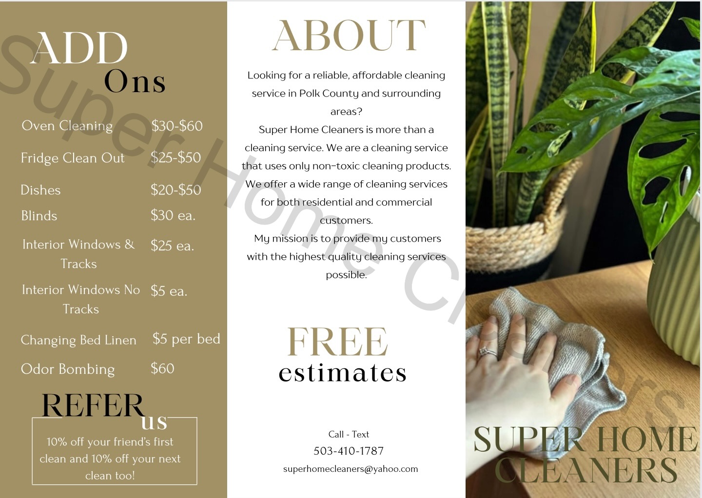 Super Home Cleaners's Photo