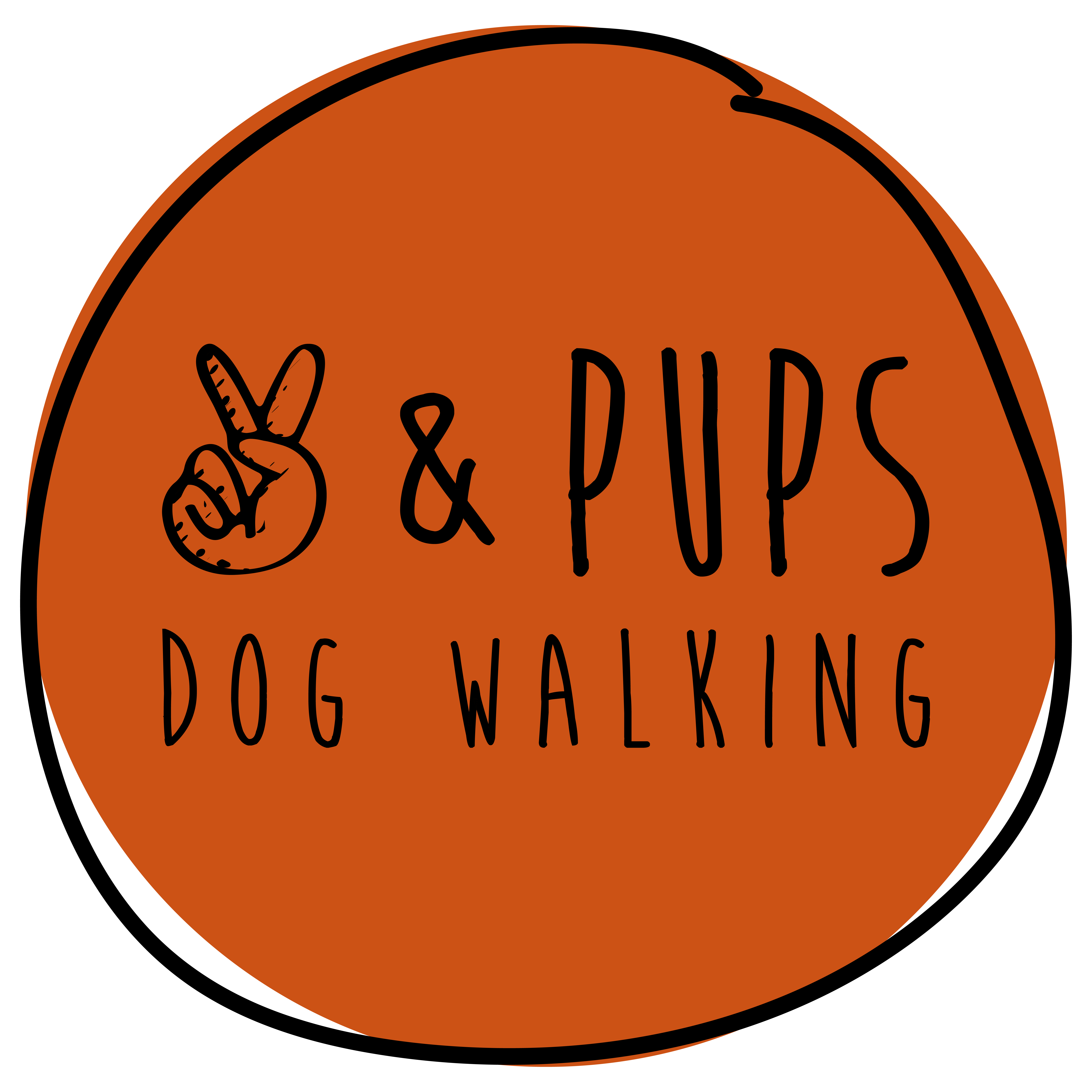 Peace & Pups Dog Walking's Photo