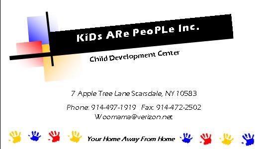 Kids Are People Inc. Logo