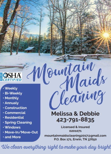 Mountain Maids Cleaning's Photo