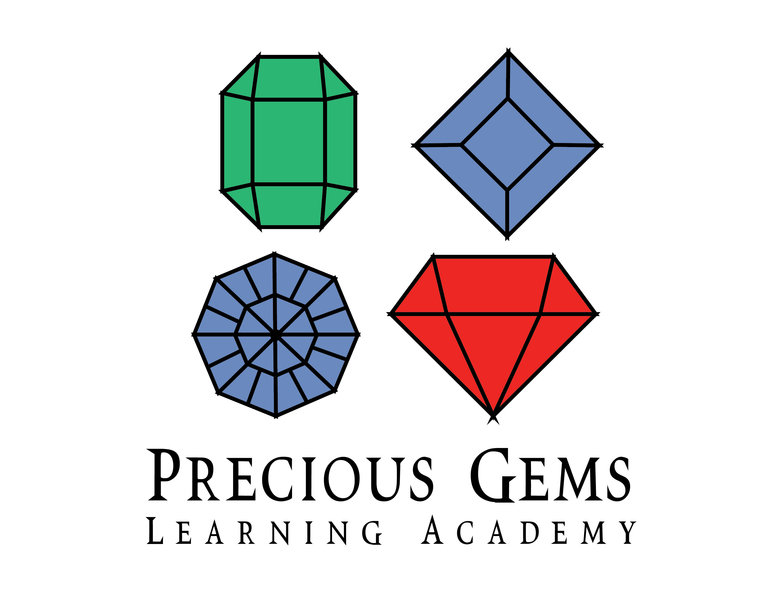 Precious Gems Learning Academy Logo