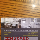 Christy's Cleaning Service
