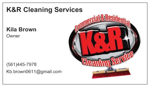 K&R Cleaning Company's Photo