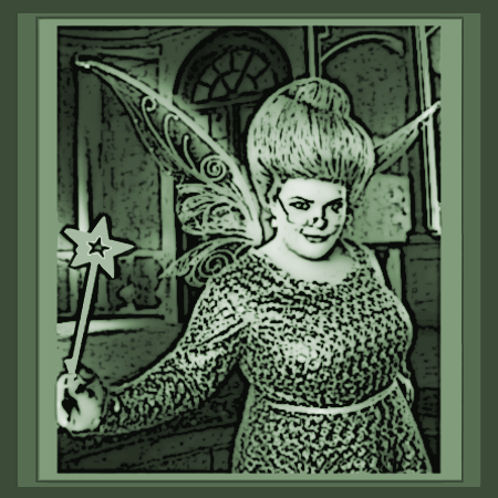 Fairy Dusters House Cleaning Logo