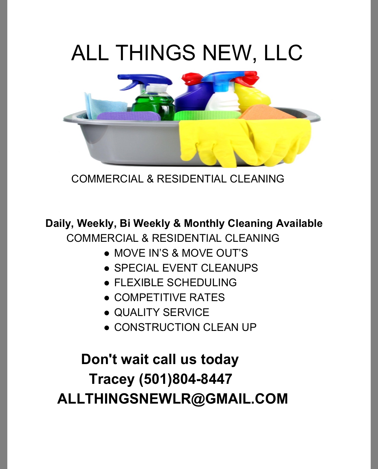 ALL THINGS NEW, LLC's Photo