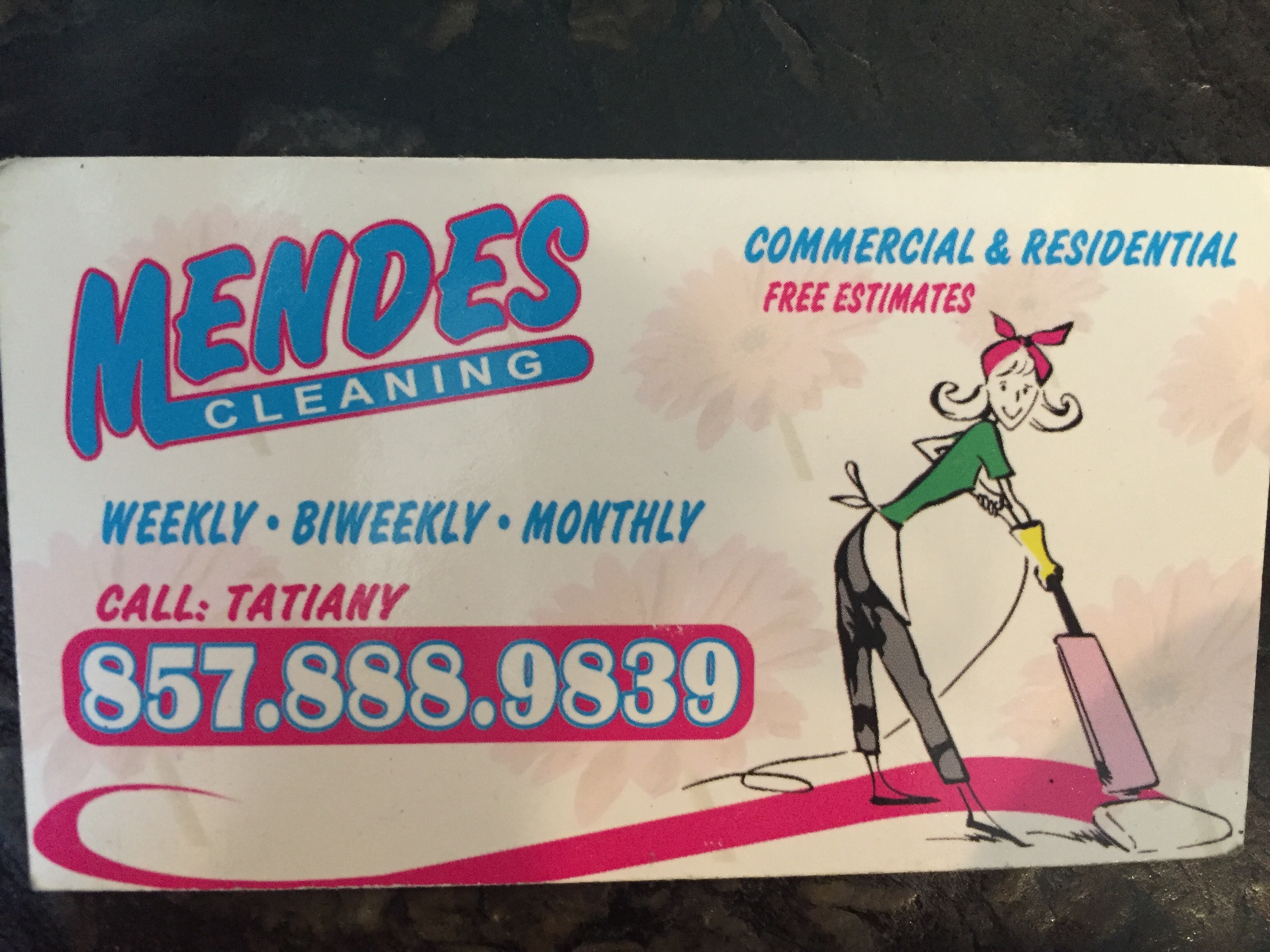 Mendes Cleaning's Photo