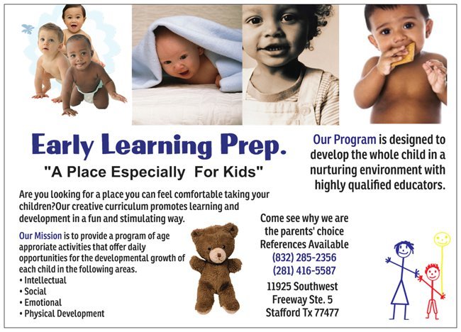Early Learning Prep Logo