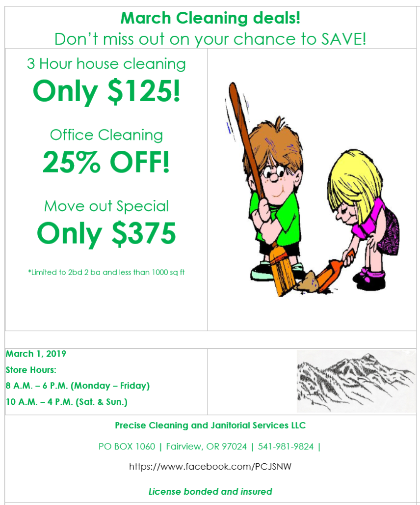 Precise Cleaning and Janitorial Services LLC's Photo