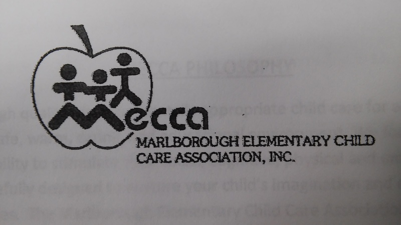 Marlborough Elementary Child Care Association (Mecca) Logo