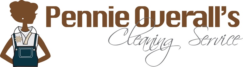 Pennie Overalls Cleaning Service Logo